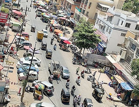 कोंढवा : साळुंखे विहार रस्ता सीमावादाच्या भोवर्‍यात!