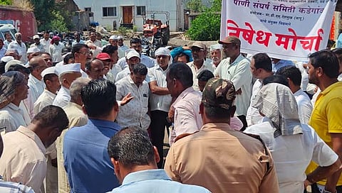 शेतकऱ्यांचा एल्गार  