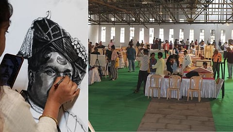 कोल्हापूर : शाहू मिलमध्ये उद्या चित्रशिल्‍पकार प्रात्‍यक्षिकांतून करणार लोकराजाला अभिवादन