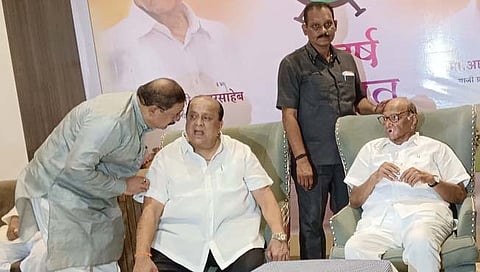 निपाणी : शरद पवारांची निपाणीत हाेणार जाहीर सभा; महाराष्‍ट्रातील नेतेमंडळींची उपस्‍थिती