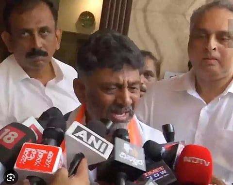 Karnataka Election Results 2023 : कर्नाटक विजयानंतर काँग्रेस प्रदेशाध्‍यक्ष शिवकुमारांना अश्रू अनावर, म्‍हणाले…”पक्षाने माझ्‍यावर…”