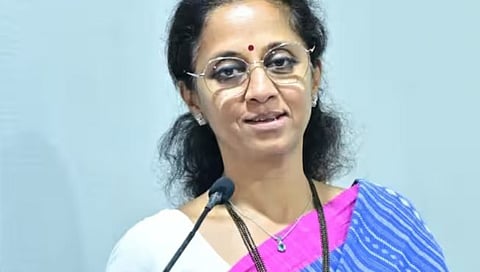 कोणाला, कशासाठी वाचविले? सुप्रिया सुळेंचा अजित पवारांना टोला 