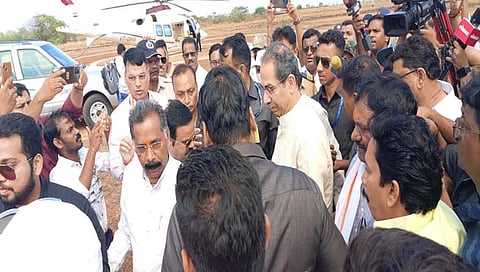 उद्धव ठाकरे  