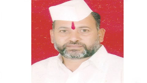 राष्ट्रवादी काँग्रेसचे तालुकाध्यक्ष बाळासाहेब वाघ