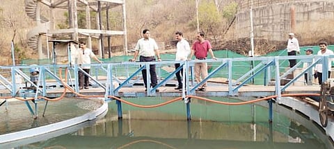 तळेगाव दाभाडे : जलशुद्धीकरण केंद्राला मुख्याधिकार्‍यांची भेट