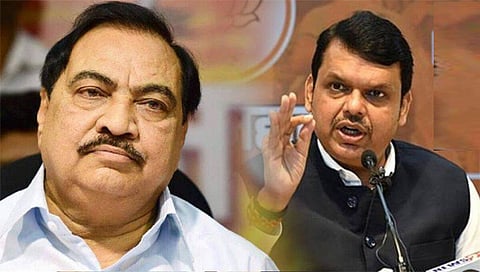 तोंड काळं केलं नसतं तर ही वेळ आली नसती – देवेंद्र फडणवीस यांची खडसेंवर टीका