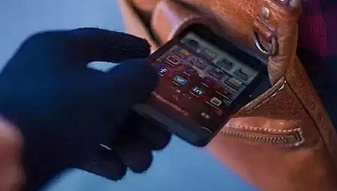 Mobile Thief Beaten 