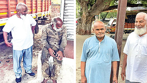 पिंपळगाव बसवंत : कळकट अवस्थेतील विमनस्क व्यक्तीचे कटींग, दाढीनंतर पालटलेले रुपडे. 