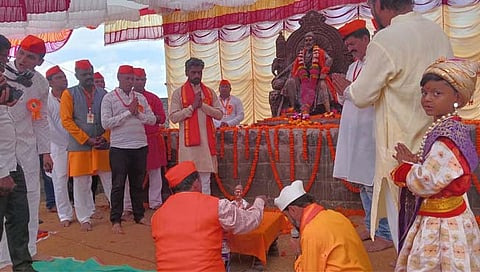 Shivrajyabhishek Din 2023: विशाळगडावर शिवराज्याभिषेक दिन उत्साहात