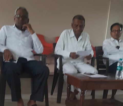 सांगली : राजारामबापू बँकेची बदनामी करणाऱ्यांवर कायदेशीर कारवाई करणार : प्रा. शामराव पाटील