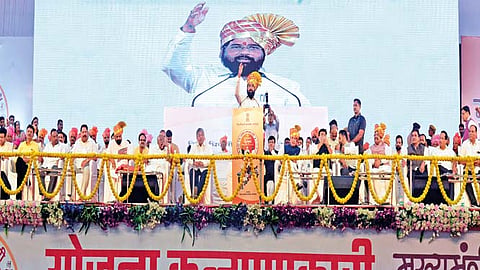 मुख्यमंत्री एकनाथ शिंदे 
