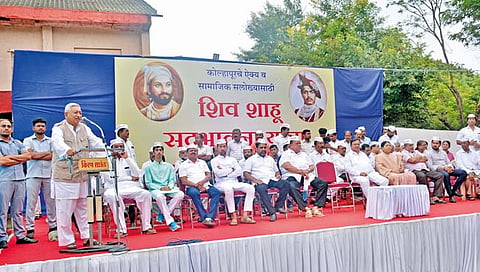 दंगलीचा डाग कोल्हापूरकर पुसतील; शाहू महाराज यांचा विश्वास