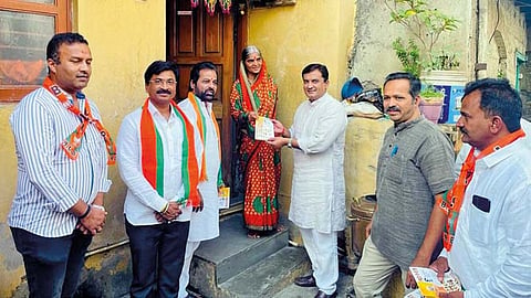 ‘मोदी @9’ जनसंपर्क अभियानाची शिवाजी पेठेतून सुरुवात