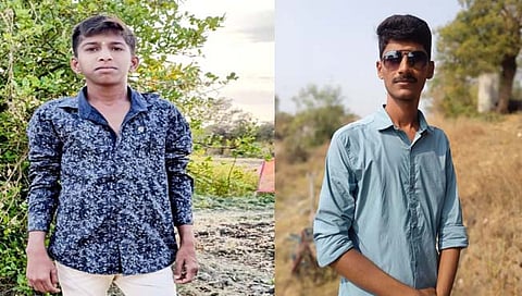 दोन मुले बेपत्ता  