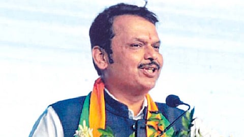 उपमुख्यमंत्री देवेंद्र फडणवीस 
