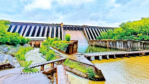 धरण पाणीसाठ्यात वाढ  