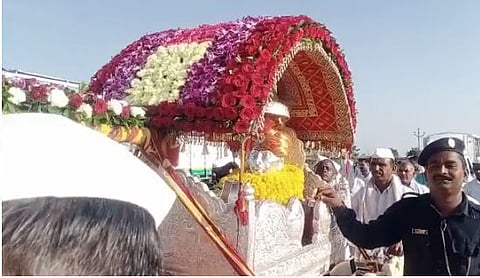 संत गजानन महाराज 