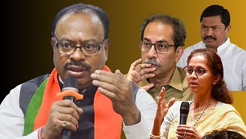 Chandrashekhar Bawankule : मविआच्या इना-मिना-डिकाला घरचा रस्ता दाखवायचा; चंद्रशेखर बावनकुळे
