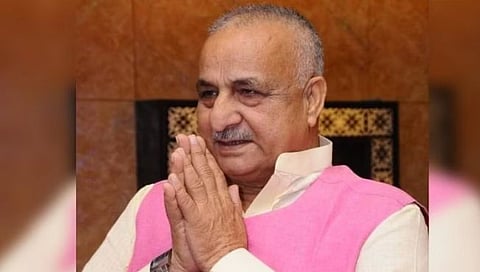 Haridwar Dubey Death : भाजपचे राज्यसभा खासदार हरिद्वार दुबे यांचे निधन 