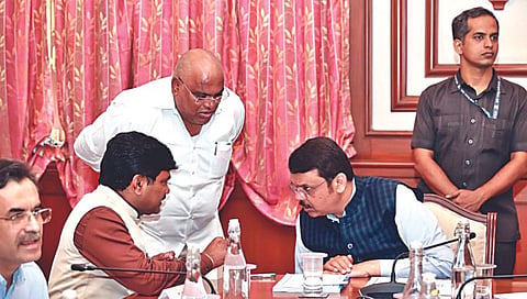 Nashik : किकवी धरण उभारणीला पुन्हा वेग, नियामक मंडळाकडून मान्यता