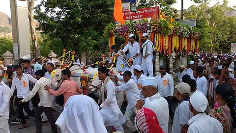 Nashik : संत निवृत्तिनाथ पालखीचे पंढरपूरच्या दिशेने प्रस्थान
