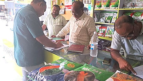 छत्रपती संभाजीनगर : ज्यादा दराने कपाशीची बियाणे विकणाऱ्या विक्रेत्याला अटक
