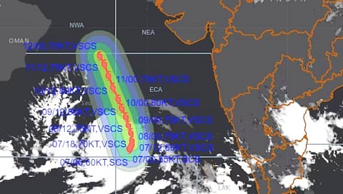 Cyclone Biparjoy