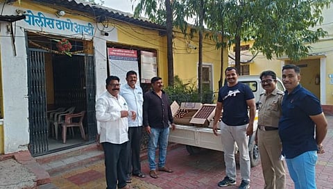 जालना : आष्टी येथे दारुची अवैध वाहतुक करणाऱ्या पिकअपसह संशयित आरोपीला अटक