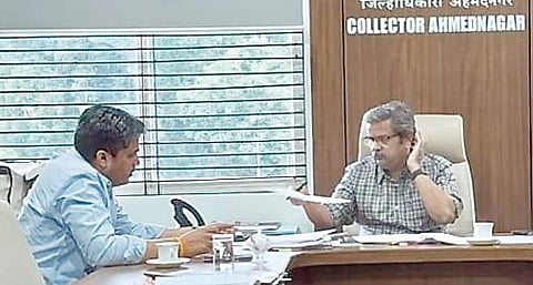 पाण्यासाठी आसुसली कर्जत-जामखेडची गावे; शेतकर्‍यांमध्ये चिंतेचे वातावरण