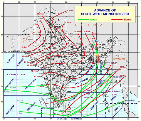 Monsoon Updates | मान्सून गोव्याच्या वेशीवर! पुढील ४८ तासांत महाराष्ट्रात दाखल होणार