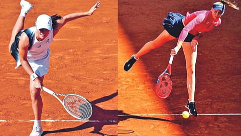 French Open : स्वायटेक, रूड, रिबाकिना तिसर्‍या फेरीत