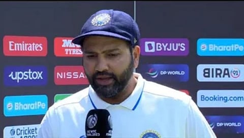 Rohit Sharma On WTC