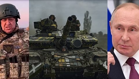 Putin Vs Prigozhin