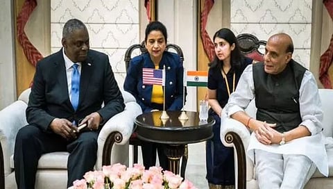 संरक्षण, स्वच्छ इंधनासह अंतराळ क्षेत्रातील तांत्रिक सहकार्यावर भर : भारत-अमेरिकेचा निर्धार