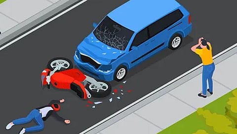  accident