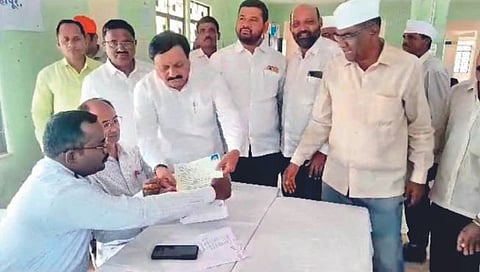 कोल्हापूर : ‘भोगावती’साठी दुसर्‍या दिवशी ५३ उमेदवारी अर्ज दाखल