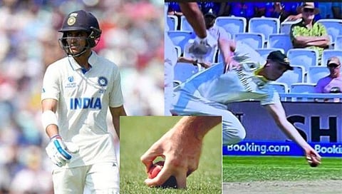 WTC Final Shubman Gill : तिसर्‍या पंचांनी ढापली शुभमनची विकेट; सोशल मीडियावर संताप