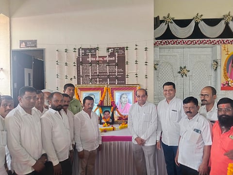 नगर: गणेशच्या सभासदांनी दिलेला निकाल आम्ही स्वीकारला : राधाकृष्ण विखे पाटील