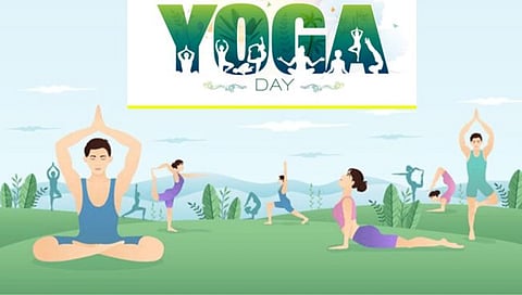 World Yoga Day : राज्यातील २ हजार ६५५ अमृत सरोवरस्थळी जागतिक योग दिवस 