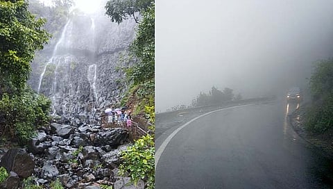 Amboli Waterfall  