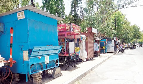 येरवडा : पालखी मार्गावर अतिक्रमणांचा विळखा