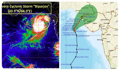 मान्सून 25 जूननंतरच जोर धरणार ; बिपरजॉय चक्रीवादळाने  खेचून घेतली आर्द्रता