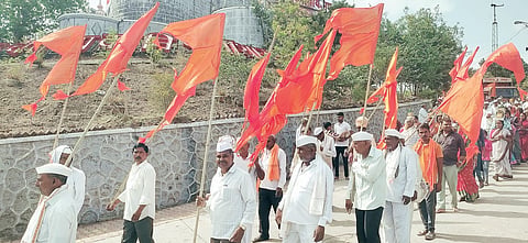 Ashadhi wari 2023 : कानिफनाथांच्या दिंडीचे पंढरपूरकडे प्रस्थान