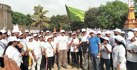 पुणे : थाटात निघाली ‘समृद्ध शिक्षणाची रॅली’
