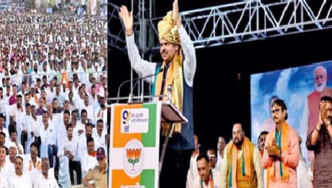  उपमुख्यमंत्री देवेंद्र फडणवीस 