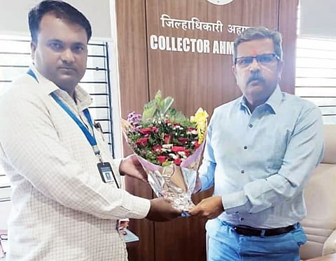 नगर : शेतकरी  रोखण्यासाठी समुपदेशन केंद्र ; शेतकरी पुत्र बाळासाहेब कोळसे यांचा अभिनव उपक्रम
