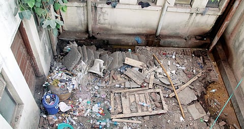 पिंपरी : वल्लभनगर बसस्थानकात अस्वच्छतेचे साम्राज्य 
