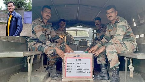 जवान उमेश मिसाळ शहीद 