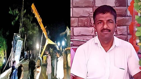 चालकाचा मृतदेह सापडला
 