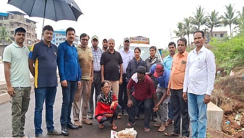 खवले मांजर तस्‍करी 